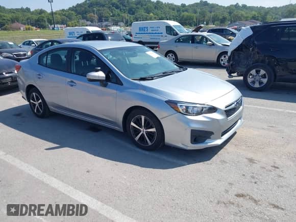 2019 Subaru Impreza Premium с VIN 4S3GKAD68K3622599, выставлен на аукционе IAAI как лот 43154666 с пробегом 38 965 миль миль и . История ставок и продаж доступна на DreamBid. Изображение 1.