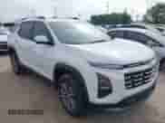 2025 Chevrolet Equinox AWD LT z VIN 3GNAXPEG0SL225403, wystawiony jako IAAI lot #41939132 z przebiegiem 9 788 mil mil oraz . Historia ofert i sprzedaży dostępna na DreamBid. Obrazek 1.