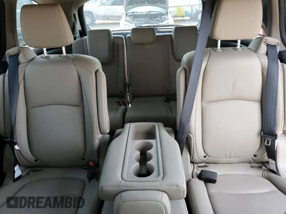 2023 Honda Odyssey EX-L с VIN 5FNRL6H68PB068200, выставлен на аукционе Copart как лот 68142695 с пробегом 19 832 миль миль и Списание • Salvage title. История ставок и продаж доступна на DreamBid. Изображение 10.