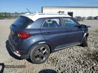 2023 Hyundai Venue Limited с VIN KMHRC8A38PU213007, выставлен на аукционе Copart как лот 70346504 с пробегом 47 435 миль миль и Списание • Salvage title. История ставок и продаж доступна на DreamBid. Изображение 3.