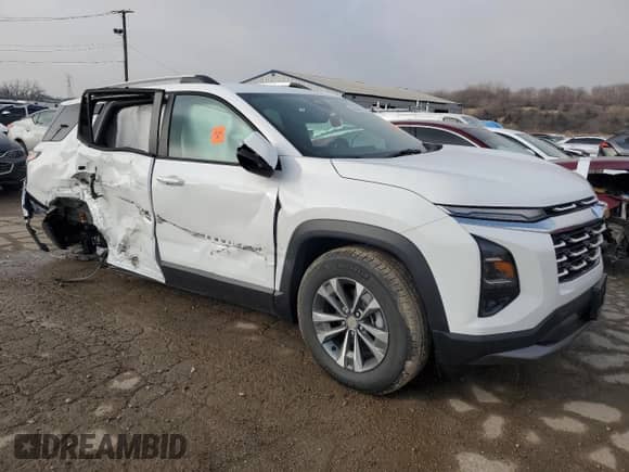 2025 Chevrolet Equinox AWD LT с VIN 3GNAXPEG0SL215017, выставлен на аукционе Copart как лот 43427715 с пробегом Не указан миль и Чистый • Clean title. История ставок и продаж доступна на DreamBid. Изображение 4.