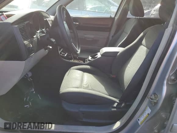 2006 Dodge Magnum with VIN 2D4FV47T96H315826, listed as a Copart auction lot 87106635 with Not provided miles and Salvage title. Bid and sale history available at DreamBid. Image 7.