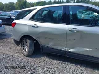 2019 Chevrolet Equinox LS with VIN 3GNAXSEV3KS518493, listed as a IAAI auction lot 43212870 with 112,893 mi miles and . Bid and sale history available at DreamBid. Image 6.