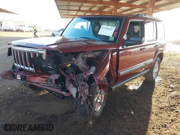 2007 Jeep Commander Sport with VIN 1J8HH48K87C651256, listed as a IAAI auction lot 41294961 with 313,965 mi miles and . Bid and sale history available at DreamBid. Image 18.