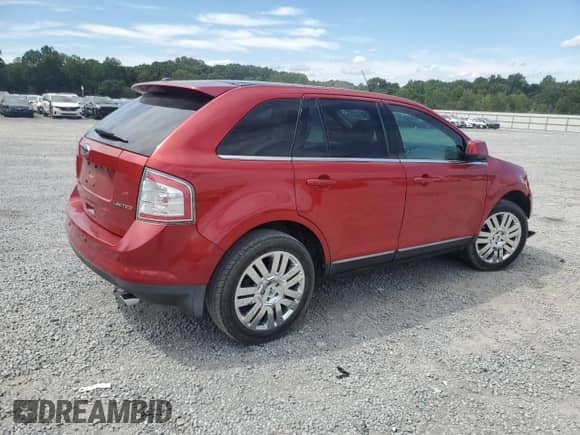 2010 Ford Edge Limited with VIN 2FMDK3KC4ABA96439, listed as a Copart auction lot 70274475 with 127,268 mi miles and Salvage title. Bid and sale history available at DreamBid. Image 3.