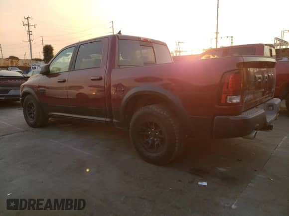 2017 Ram 1500 Rebel z VIN 1C6RR7YTXHS850780, wystawiony jako Copart lot #63870785 z przebiegiem 91 040 mil mil oraz Szkoda całkowita • Salvage title. Historia ofert i sprzedaży dostępna na DreamBid. Obrazek 2.