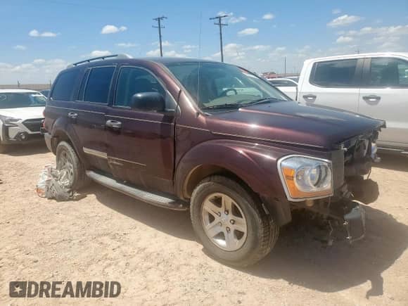 2004 Dodge Durango Limited with VIN 1D4HB58D94F241871, listed as a Copart auction lot 66321145 with 235,194 mi miles and Salvage title. Bid and sale history available at DreamBid. Image 4.