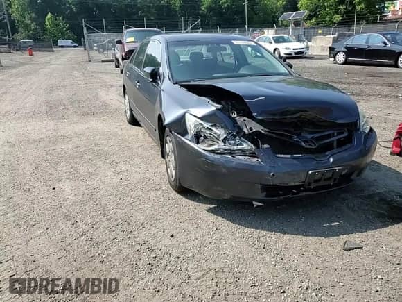 2003 Honda Accord LX с VIN 1HGCM56463A142930, выставлен на аукционе Copart как лот 60199645 с пробегом 130 922 миль миль и Списание • Salvage title. История ставок и продаж доступна на DreamBid. Изображение 13.