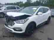 2017 Hyundai Santa Fe Ultimate с VIN 5XYZW4LA4HG446482, выставлен на аукционе IAAI как лот 42933121 с пробегом 92 805 миль миль и . История ставок и продаж доступна на DreamBid. Изображение 2.