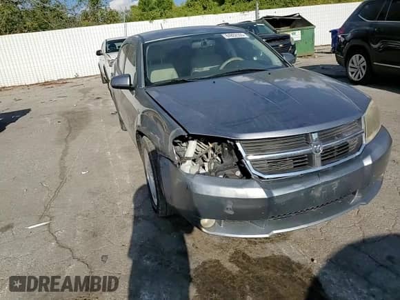 2008 Dodge Avenger R/T with VIN 1B3LC76M18N163022, listed as a Copart auction lot 84802355 with 195,794 mi miles and Salvage title. Bid and sale history available at DreamBid. Image 13.