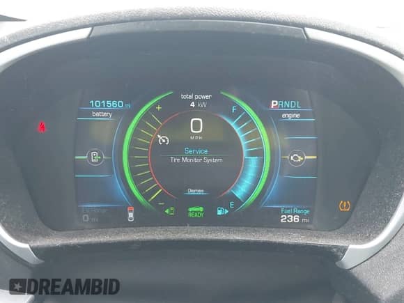 2017 Chevrolet Volt LT z VIN 1G1RA6S56HU119507, wystawiony jako IAAI lot #43145579 z przebiegiem 101 560 mil mil oraz . Historia ofert i sprzedaży dostępna na DreamBid. Obrazek 7.