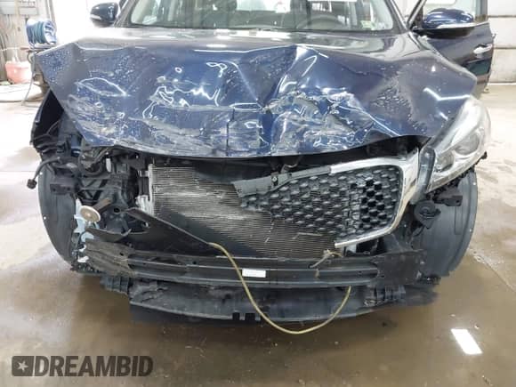 2018 Kia Sorento LX with VIN 5XYPGDA58JG391048, listed as a IAAI auction lot 42674639 with 58,852 mi miles and . Bid and sale history available at DreamBid. Image 17.