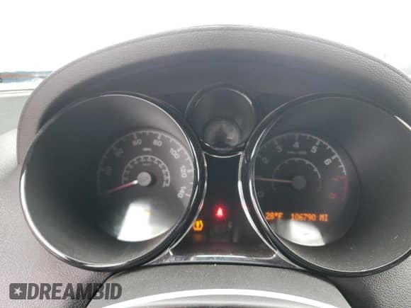2008 Saturn Sky with VIN 1G8MC35B48Y133484, listed as a Copart auction lot 88469255 with 106,790 mi miles and Salvage title. Bid and sale history available at DreamBid. Image 9.