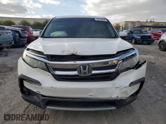 2019 Honda Pilot EX with VIN 5FNYF5H31KB019819, listed as a Copart auction lot 86550995 with 105,624 mi miles and Salvage title. Bid and sale history available at DreamBid. Image 5.