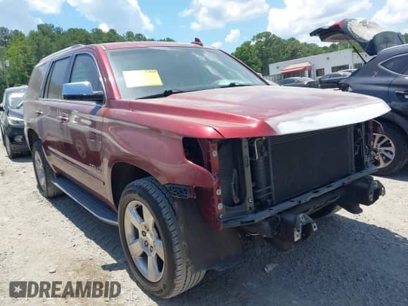 2016 Chevrolet Tahoe LTZ with VIN 1GNSCCKC8GR226776, listed as a IAAI auction lot 42724480 with 172,140 mi miles and . Bid and sale history available at DreamBid. Image 1.