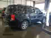 2009 Honda Pilot Touring with VIN 5FNYF38879B018362, listed as a Copart auction lot 63767695 with Not provided miles and Salvage title. Bid and sale history available at DreamBid. Image 3.