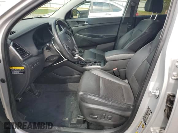 2017 Hyundai Tucson Sport с VIN KM8J3CA23HU361395, выставлен на аукционе Copart как лот 82218215 с пробегом 99 280 миль миль и Чистый • Clean title. История ставок и продаж доступна на DreamBid. Изображение 7.