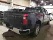 2022 Chevrolet Silverado 1500 LT with VIN 1GCPYJEK2NZ159225, listed as a Copart auction lot 69325455 with 69,750 mi miles and Salvage title. Bid and sale history available at DreamBid. Image 3.