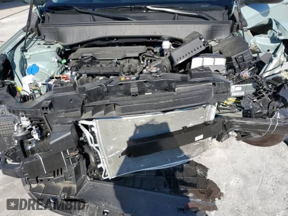 2024 Hyundai Kona SE with VIN KM8HACAB6RU175209, listed as a Copart auction lot 80464865 with 12,280 mi miles and Salvage title. Bid and sale history available at DreamBid. Image 12.