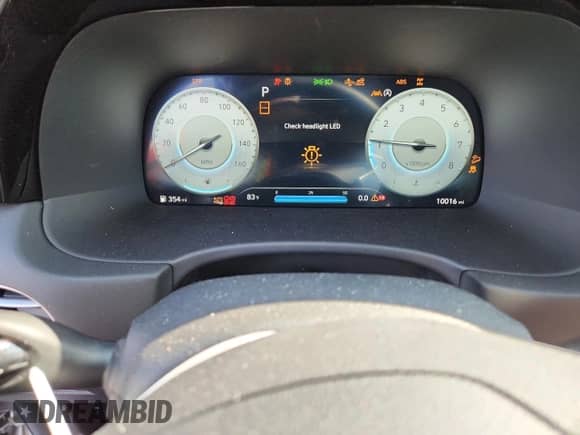 2025 Hyundai Palisade Calligraphy z VIN KM8R7DGE5SU822327, wystawiony jako Copart lot #71491315 z przebiegiem 10 016 mil mil oraz Szkoda całkowita • Salvage title. Historia ofert i sprzedaży dostępna na DreamBid. Obrazek 9.