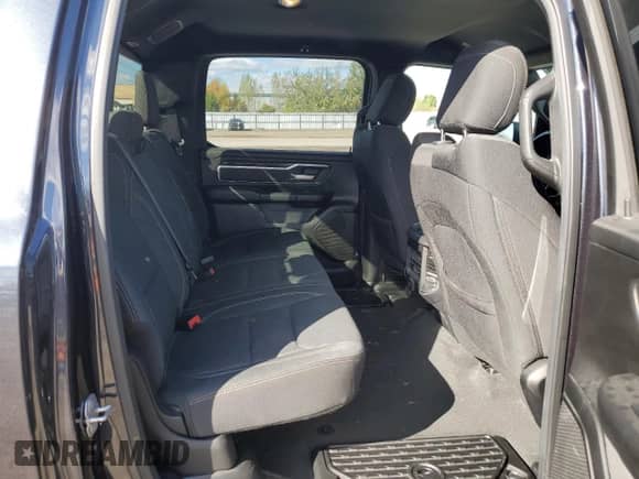 2019 Ram 1500 Big Horn with VIN 1C6SRFFT1KN837310, listed as a Copart auction lot 85662595 with 110,557 mi miles and Salvage title. Bid and sale history available at DreamBid. Image 10.