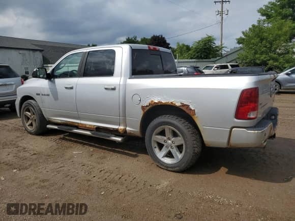 2010 Dodge 1500 Laramie с VIN 1D7RV1CT8AS226738, выставлен на аукционе Copart как лот 64069624 с пробегом 249 123 миль миль и Чистый • Clean title. История ставок и продаж доступна на DreamBid. Изображение 2.