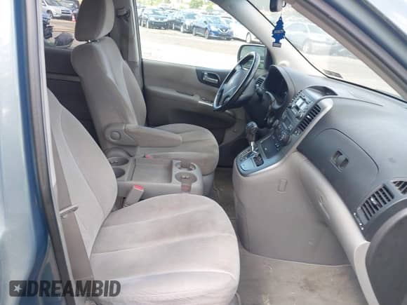 2007 Hyundai Entourage GLS с VIN KNDMC233576032816, выставлен на аукционе IAAI как лот 43079122 с пробегом 226 034 миль миль и . История ставок и продаж доступна на DreamBid. Изображение 5.