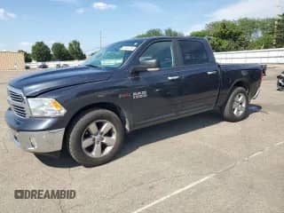 2015 Ram 1500 Lone Star с VIN 1C6RR7LM9FS610410, выставлен на аукционе Copart как лот 63544285 с пробегом 162 458 миль миль и Списание • Salvage title. История ставок и продаж доступна на DreamBid. Изображение 1.