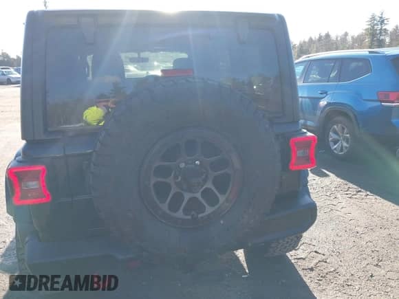 2023 Jeep Wrangler Rubicon с VIN 1C4JJXFGXPW682231, выставлен на аукционе IAAI как лот 41110264 с пробегом 15 147 миль миль и . История ставок и продаж доступна на DreamBid. Изображение 16.