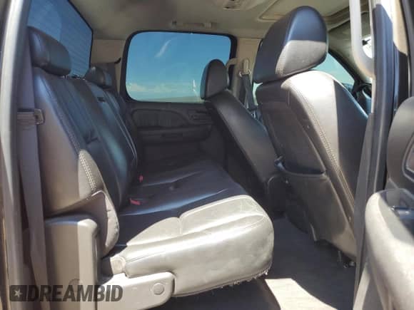 2007 GMC Sierra 1500 SLT with VIN 2GTEC13J771633410, listed as a Copart auction lot 60505515 with 194,627 mi miles and Salvage title. Bid and sale history available at DreamBid. Image 10.