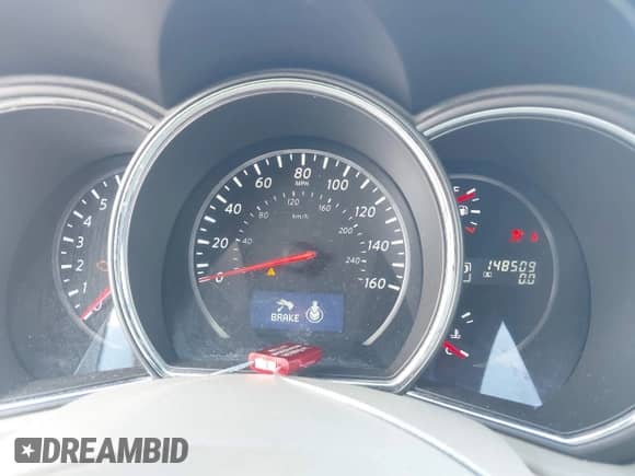 2013 Nissan Murano S с VIN JN8AZ1MU4DW205969, выставлен на аукционе IAAI как лот 42823246 с пробегом 148 509 миль миль и . История ставок и продаж доступна на DreamBid. Изображение 7.