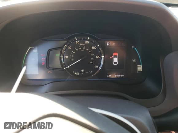 2019 Hyundai Ioniq с VIN KMHC65LD8KU181539, выставлен на аукционе Copart как лот 84170285 с пробегом 55 659 миль миль и Списание • Salvage title. История ставок и продаж доступна на DreamBid. Изображение 9.