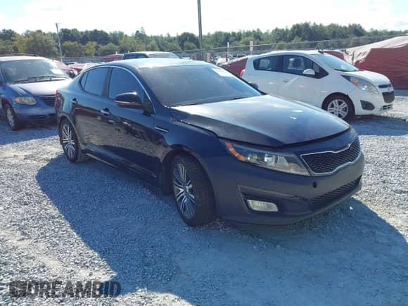 2015 Kia Optima LX with VIN 5XXGM4A76FG480266, listed as a IAAI auction lot 43487540 with Not provided miles and . Bid and sale history available at DreamBid. Image 1.