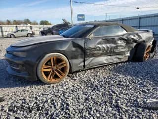2017 Chevrolet Camaro 2LT с VIN 1G1FD3DX3H0131354, выставлен на аукционе Copart как лот 46414255 с пробегом 123 154 миль миль и Списание • Salvage title. История ставок и продаж доступна на DreamBid. Изображение 1.