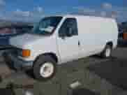 2007 Ford Econoline Cargo Commercial with VIN 1FTNE24W97DA99597, listed as a IAAI auction lot 41700355 with 324,085 mi miles and . Bid and sale history available at DreamBid. Image 2.