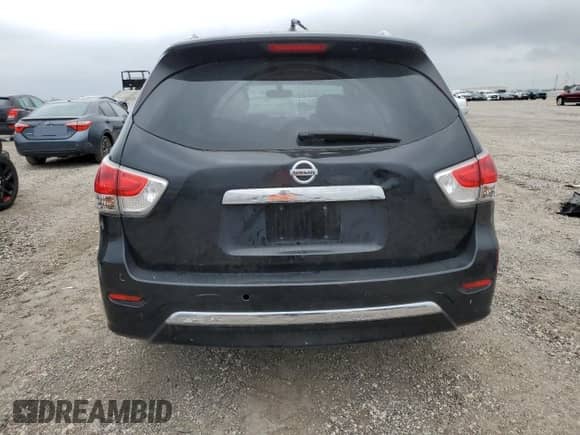 2015 Nissan Pathfinder S с VIN 5N1AR2MN0FC666421, выставлен на аукционе Copart как лот 49424155 с пробегом 156 302 миль миль и Списание • Salvage title. История ставок и продаж доступна на DreamBid. Изображение 6.