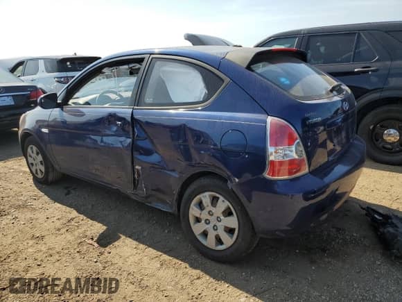 2010 Hyundai Accent GS с VIN KMHCM3AC9AU156748, выставлен на аукционе Copart как лот 68493014 с пробегом 124 228 миль миль и Списание • Salvage title. История ставок и продаж доступна на DreamBid. Изображение 2.