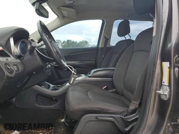 2015 Dodge Journey American Value with VIN 3C4PDCAB6FT720581, listed as a Copart auction lot 80621315 with 195,415 mi miles and Clean title. Bid and sale history available at DreamBid. Image 7.