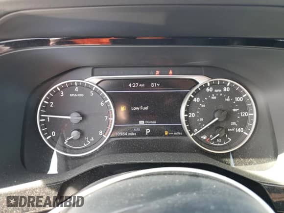 2024 Nissan Pathfinder SV с VIN 5N1DR3BC8RC221742, выставлен на аукционе Copart как лот 54941065 с пробегом 10 984 миль миль и Списание • Salvage title. История ставок и продаж доступна на DreamBid. Изображение 9.