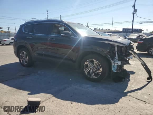 2023 Hyundai Santa Fe SEL с VIN 5NMS24AJXPH653849, выставлен на аукционе Copart как лот 84206495 с пробегом 13 222 миль миль и Списание • Salvage title. История ставок и продаж доступна на DreamBid. Изображение 4.