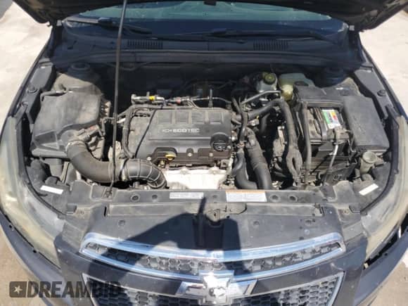 2012 Chevrolet Cruze ECO with VIN 1G1PJ5SC3C7321826, listed as a Copart auction lot 80884865 with 153,724 mi miles and Non repairable. Bid and sale history available at DreamBid. Image 11.