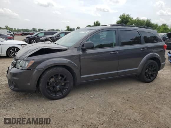 2016 Dodge Journey SXT z VIN 3C4PDCCG7GT111753, wystawiony jako Copart lot #68104085 z przebiegiem 187 888 mil mil oraz Szkoda całkowita • Salvage title. Historia ofert i sprzedaży dostępna na DreamBid. Obrazek 1.