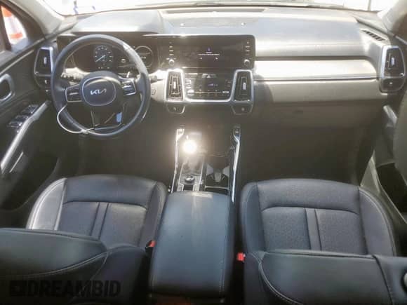 2023 Kia Sorento SX with VIN 5XYRKDLF1PG187326, listed as a Copart auction lot 59724475 with 20,375 mi miles and Clean title. Bid and sale history available at DreamBid. Image 8.