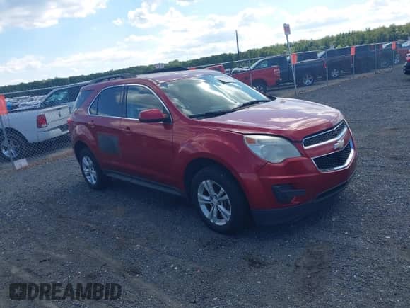 2015 Chevrolet Equinox LT with VIN 2GNALBEK9F1156916, listed as a IAAI auction lot 43080524 with 240,120 mi miles and . Bid and sale history available at DreamBid. Image 1.