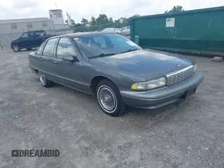 1992 Chevrolet Caprice Classic с VIN 1G1BL53E7NW128544, выставлен на аукционе IAAI как лот 42502407 с пробегом 179 031 миль миль и . История ставок и продаж доступна на DreamBid. Изображение 1.