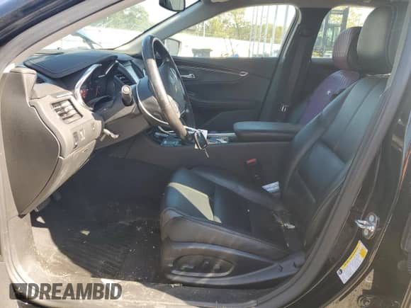 2018 Chevrolet Impala LT z VIN 2G1105S3XJ9123801, wystawiony jako Copart lot #84521405 z przebiegiem 106 150 mil mil oraz Szkoda całkowita • Salvage title. Historia ofert i sprzedaży dostępna na DreamBid. Obrazek 7.