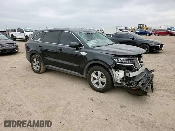 2022 Kia Sorento LX with VIN 5XYRG4LC4NG157273, listed as a Copart auction lot 71305145 with 51,706 mi miles and Salvage title. Bid and sale history available at DreamBid. Image 14.
