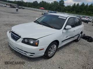 2006 Hyundai Elantra GLS z VIN KMHDN56D46U190151, wystawiony jako Copart lot #67646925 z przebiegiem 225 375 mil mil oraz Szkoda całkowita • Salvage title. Historia ofert i sprzedaży dostępna na DreamBid. Obrazek 1.