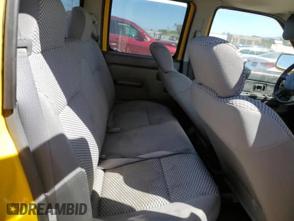 2001 Nissan Frontier SE with VIN 1N6ED27T41C338407, listed as a Copart auction lot 66491895 with 187,632 mi miles and Clean title. Bid and sale history available at DreamBid. Image 10.