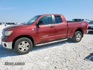 2007 Toyota Tundra SR5 z VIN 5TBBT54197S454439, wystawiony jako Copart lot #71560275 z przebiegiem 168 111 mil mil oraz Szkoda całkowita • Salvage title. Historia ofert i sprzedaży dostępna na DreamBid. Obrazek 1.